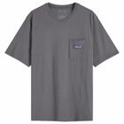 Patagonia Men's Daily Pocket T-Shirt in Forge Grey