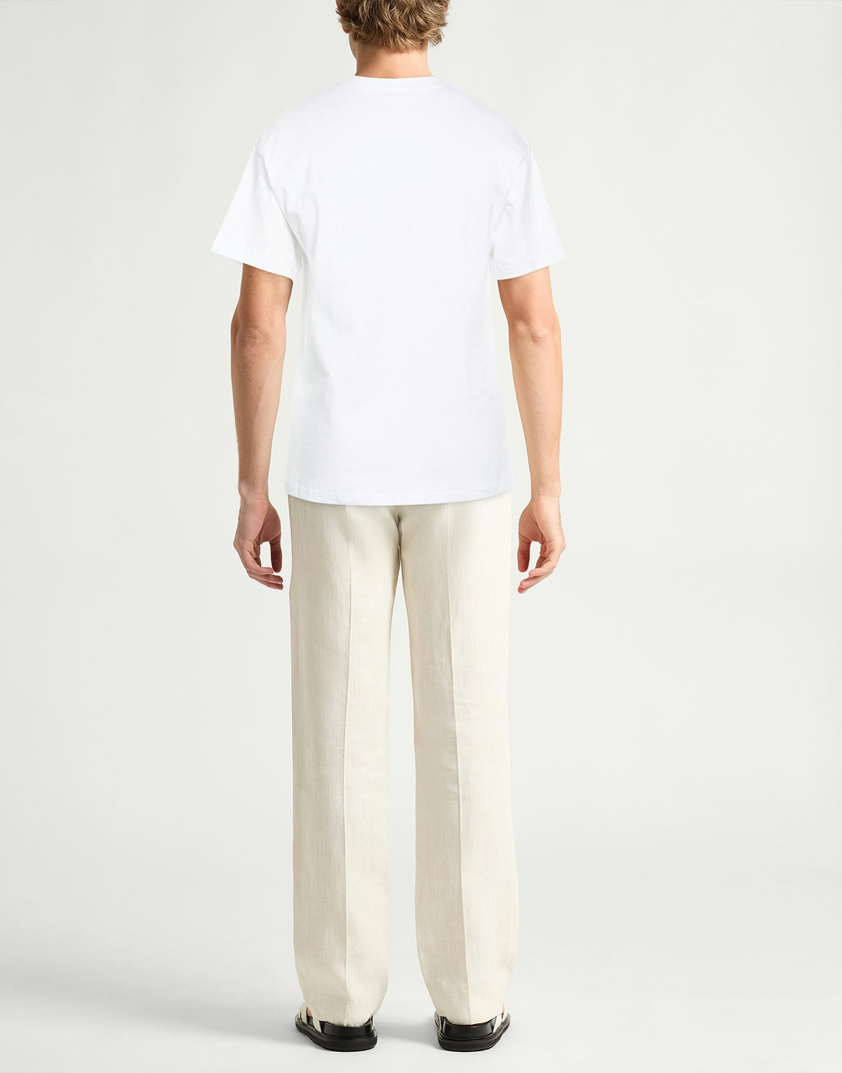 Givenchy Mens T-shirt in White