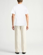Givenchy Mens T-shirt in White