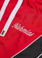 Nahmias Ollie Logo Panelled Jersey Track Pants Red