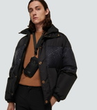Versace - La Greca down jacket