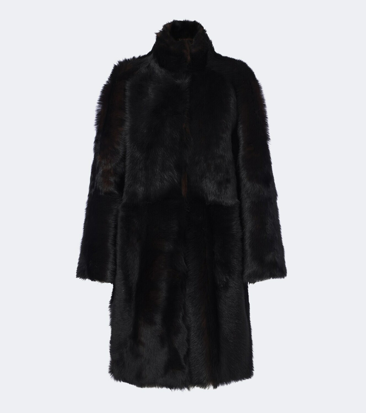 Nour Hammour Blaise shearling coat