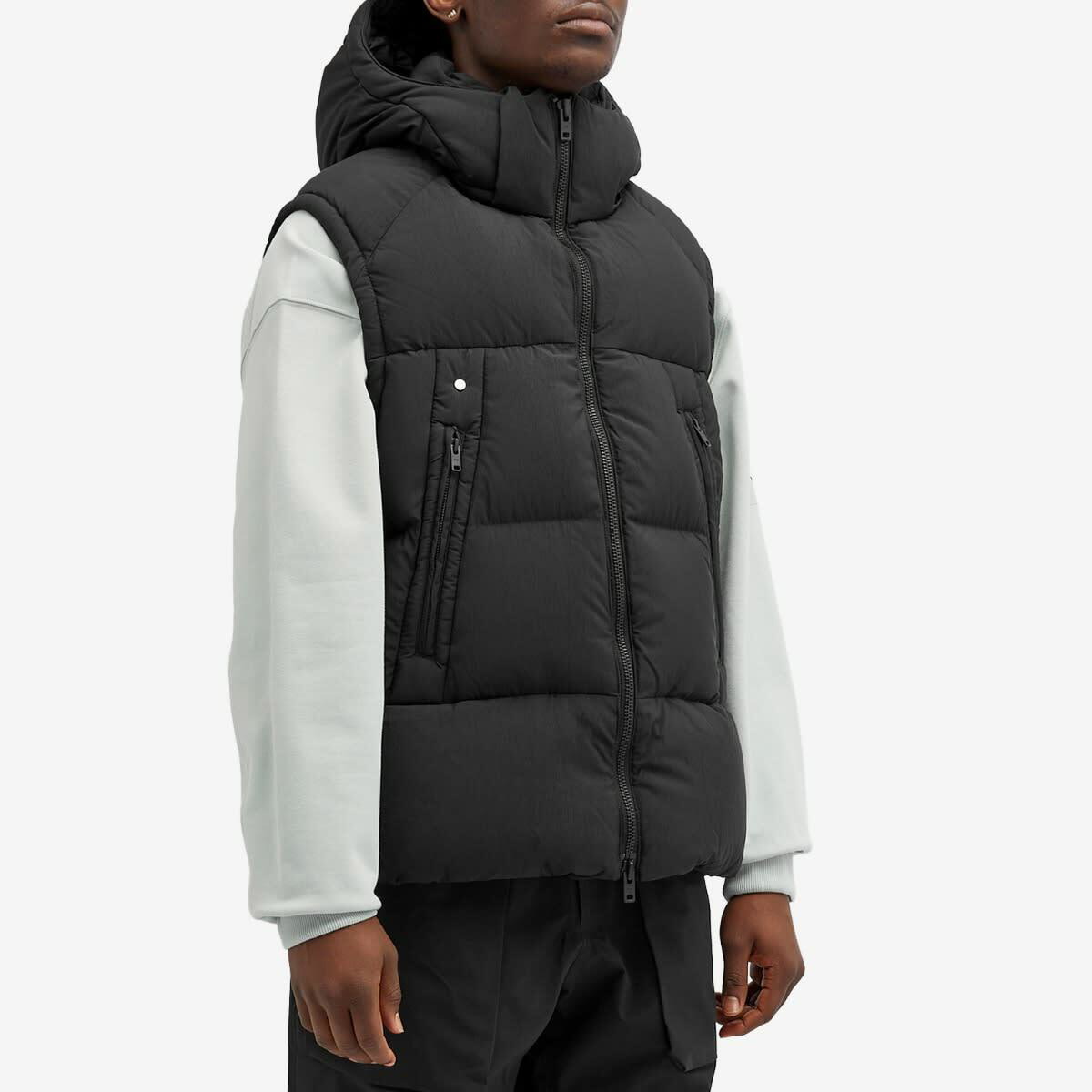 トップス Y-3 M CLASSIC PUFFY DOWN VEST Y-3 Black Classic Puffy Down Vest Y-3
