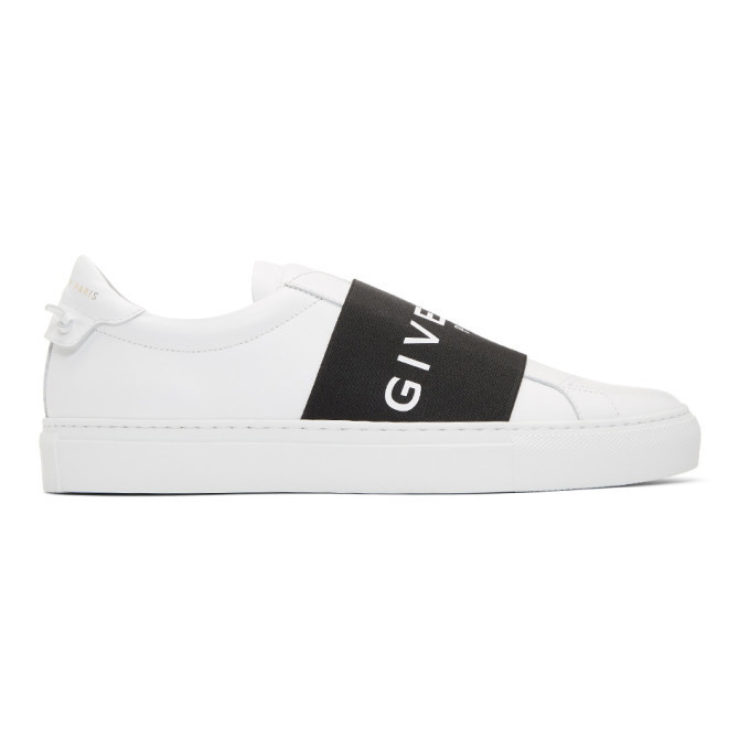 Photo: Givenchy White Urban Knots Sneakers