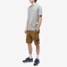 Stone Island Men's Supima Cotton Cargo Short in Dark Beige