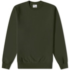 Colorful Standard Men's Classic Organic Crew Sweat in Hunter Green