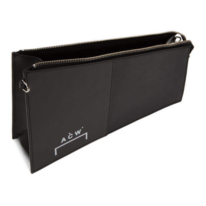A-Cold-Wall* Black and Grey Corbusier Bag A-Cold-Wall*