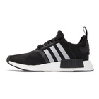 adidas Originals Black and Grey NMD-R1 Sneakers