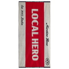 Martine Rose Women's Local Hero Towel in Red Cream 