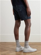 Paul Smith - Towelling Lounge Colour-Block Terry Drawstring Shorts - Blue