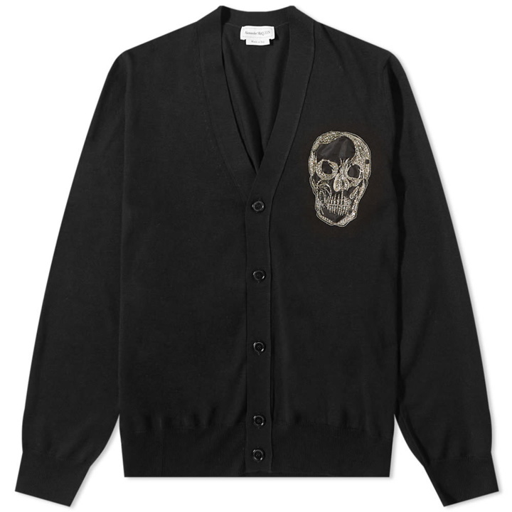 Photo: Alexander McQueen Skull Cardigan