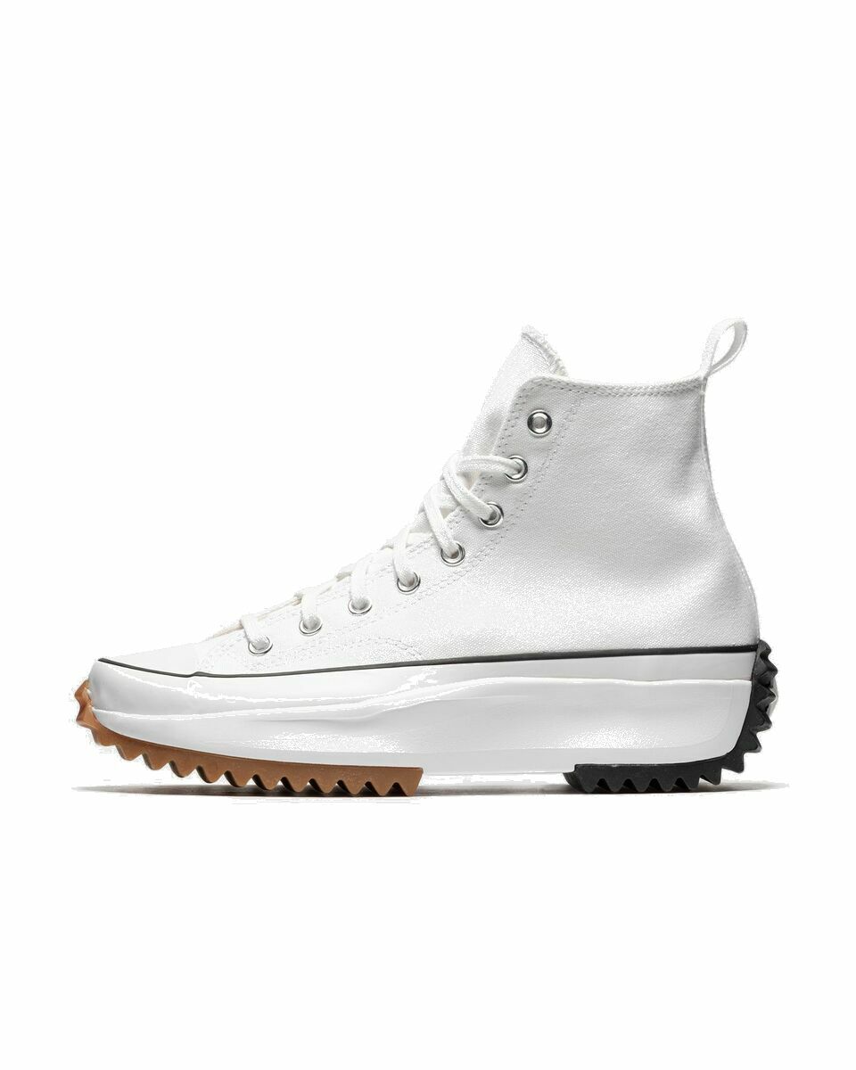 Photo: Converse Run Star Hike Hi White - Mens - High & Midtop