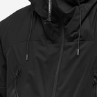 C.P. Company Men's Pro-Tek Hooded Jacket in Black