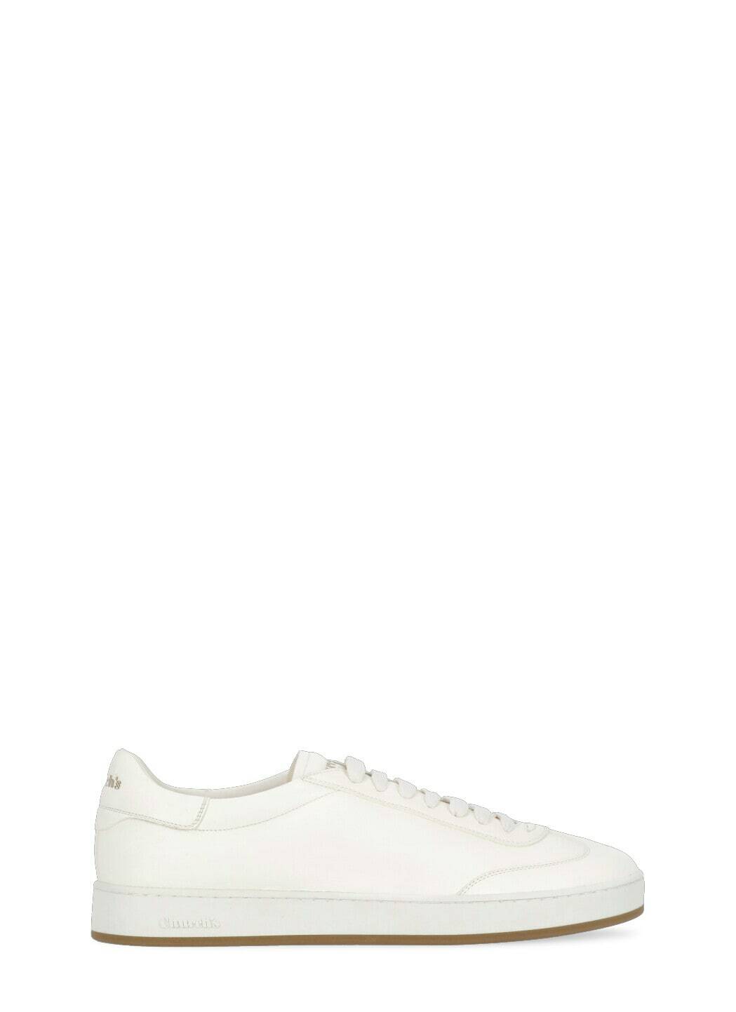 スニーカー CHURCH'S White Leather Mach 3 Sneakers Church's White Leather Mach 3 Sneakers Church's