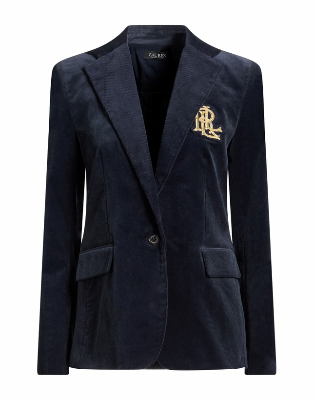 Photo: Lauren Ralph Lauren Womens Blazer in Navy