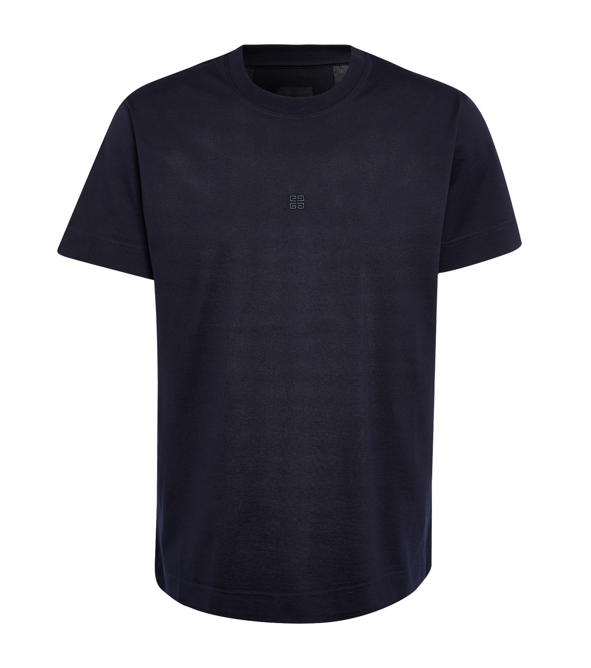 GIVENCHY 4Gモノグラム コットンテリー クロップ丈 Tシャツ BLUE Givenchy 4G-print Cotton T-shirt | Blue | FARFETCH