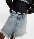 Balenciaga - Cotton jersey briefs
