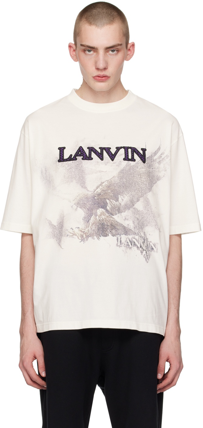 Photo: Lanvin White Future Edition T-Shirt