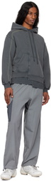 A-COLD-WALL* Gray Oblique Hoodie