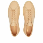 Woman by Common Projects Women's Original Achilles Low Sneakers in Apricot