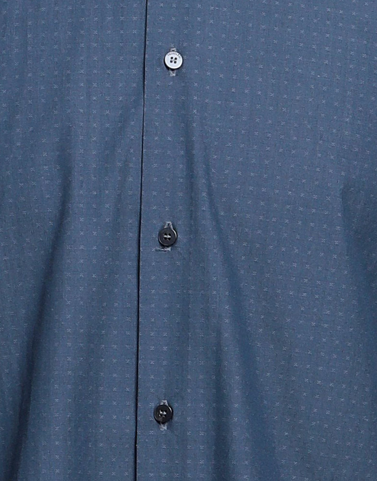 Trussardi Mens Shirt in Blue