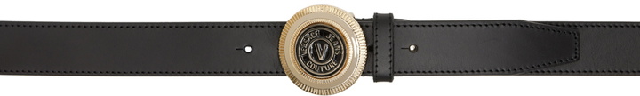 Photo: Versace Jeans Couture Black VLogo Belt