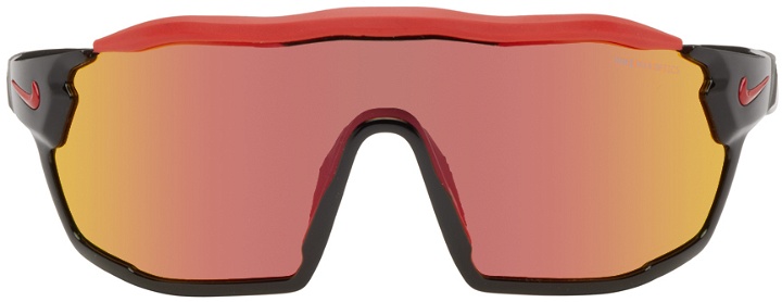 Photo: Nike Black Rush Edition Shield Sunglasses