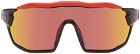 Nike Black Rush Edition Shield Sunglasses
