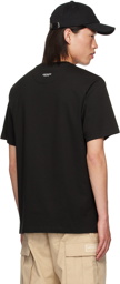 Kenzo Black Kenzo Paris Boke Flower T-Shirt