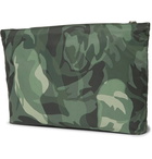 Alexander McQueen - Camouflage-Print Nylon Pouch - Men - Green