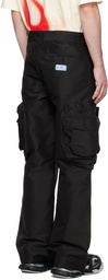 Heron Preston Black Ex-Ray Cargo Pants