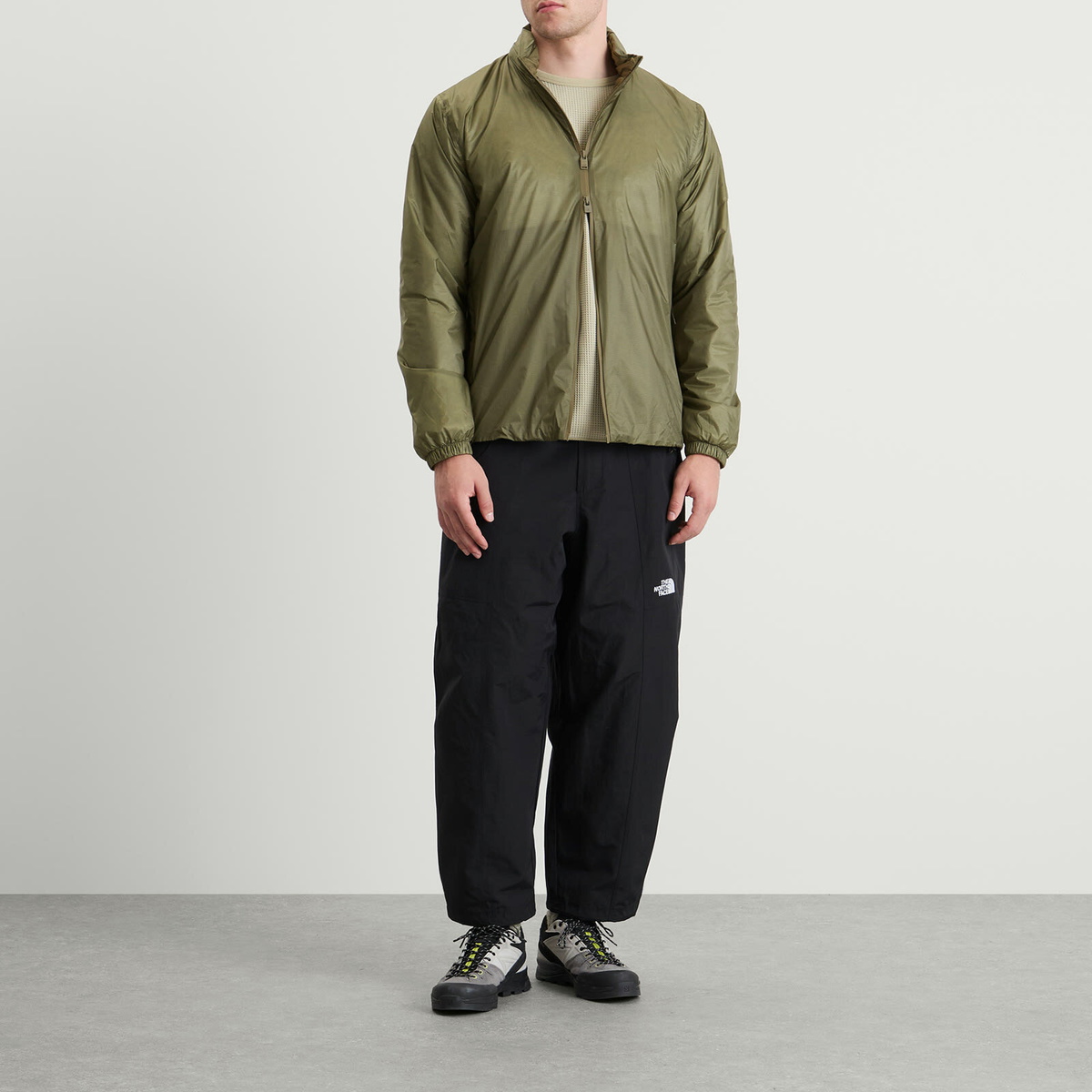 RAINS Men's Kauto Insulated Jacket in Marsh