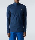 Norrøna Femund wool half-zip ski top