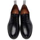 Common Projects Black Cadet Derbys
