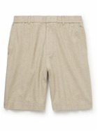 NN07 - Billie 5397 Straight-Leg Linen and Organic Cotton-Blend Shorts - Neutrals