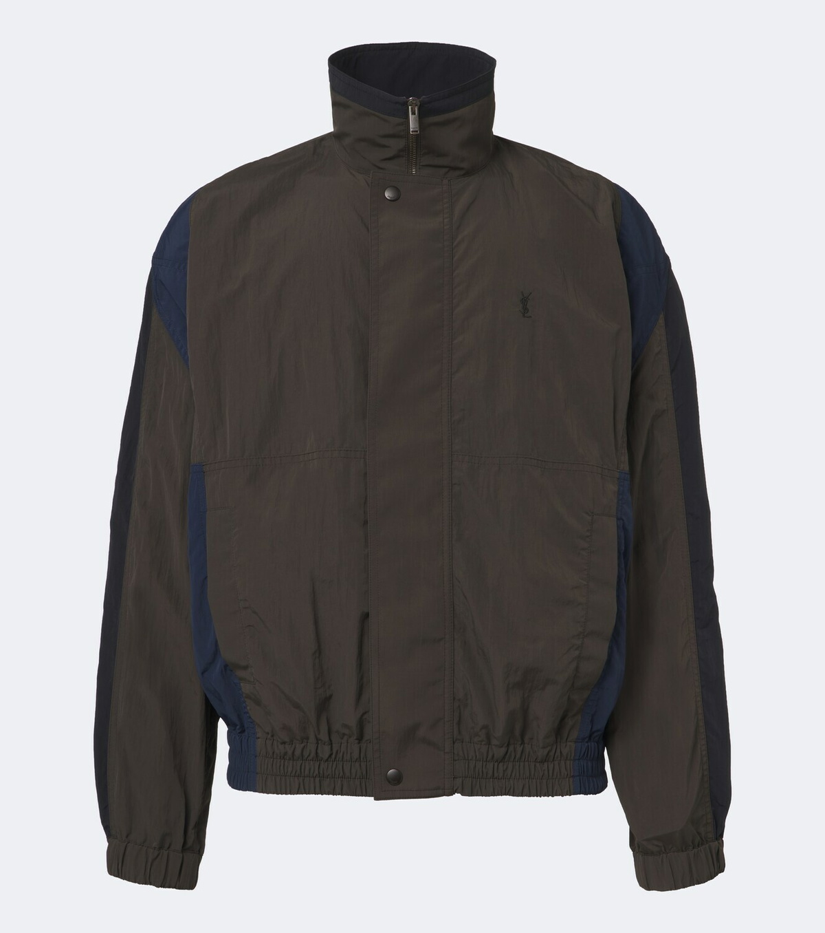 Saint Laurent Cassandre faille jacket
