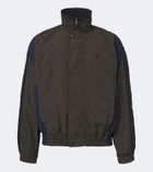 Saint Laurent Cassandre faille jacket