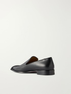 Christian Louboutin - Danny Leather Loafers - Black