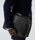 Tom Ford Buckley leather messenger bag