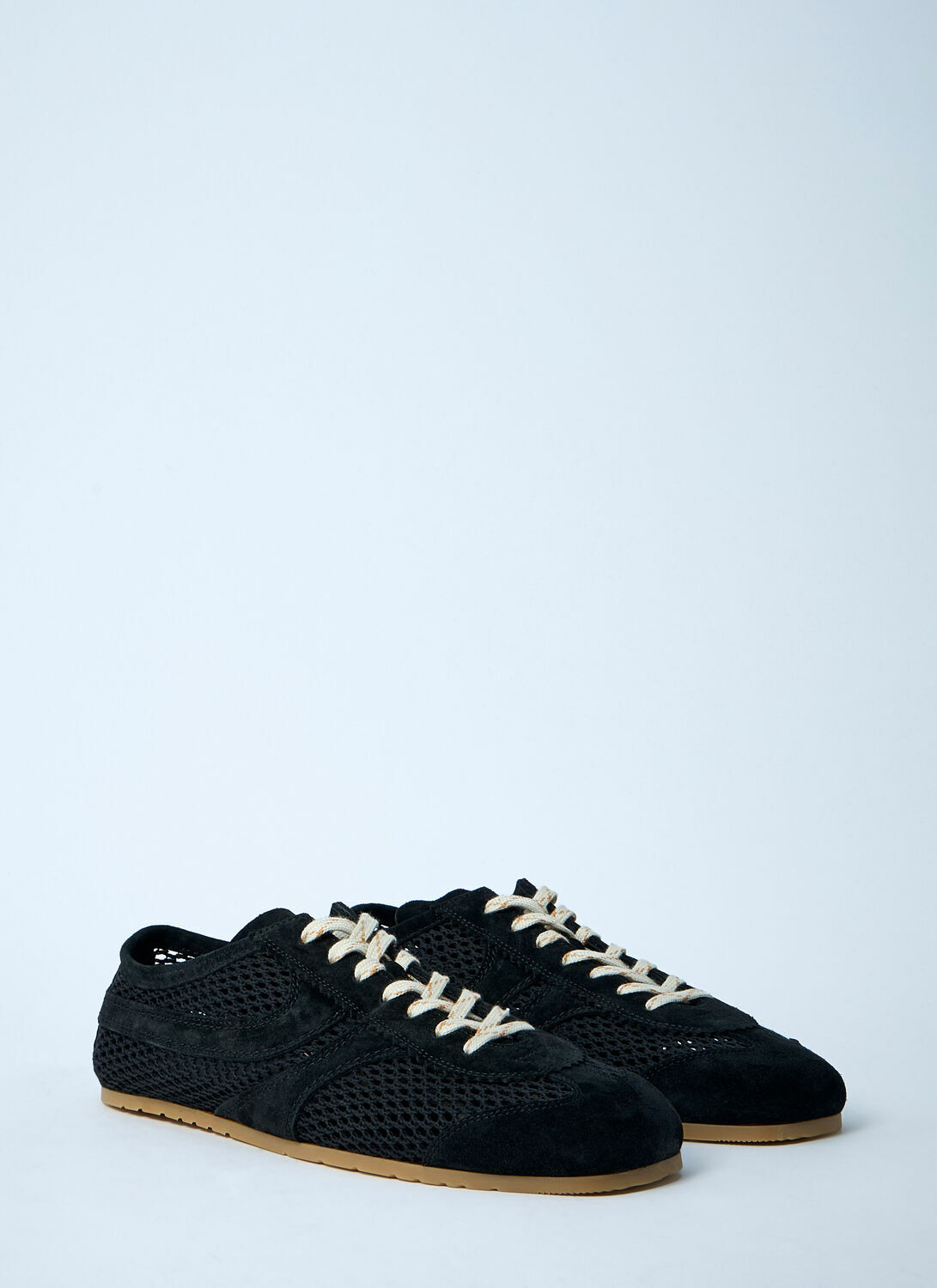 Dries Van Noten Mesh Low-Top Sneakers