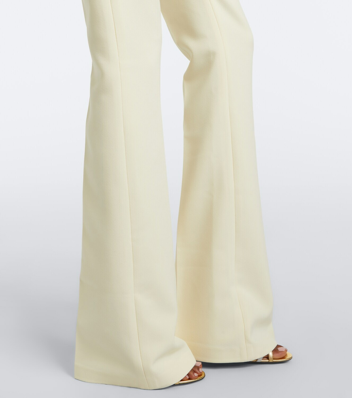 Safiyaa Alexa crêpe flared pants