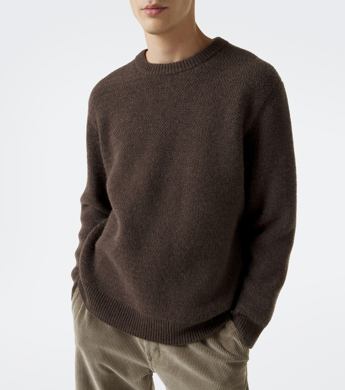 The Row Anish cashmere and wool sweater