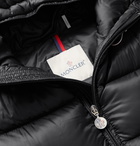 Moncler - Vanoise Logo-Appliquéd Nylon Quilted Hooded Down Gilet - Black