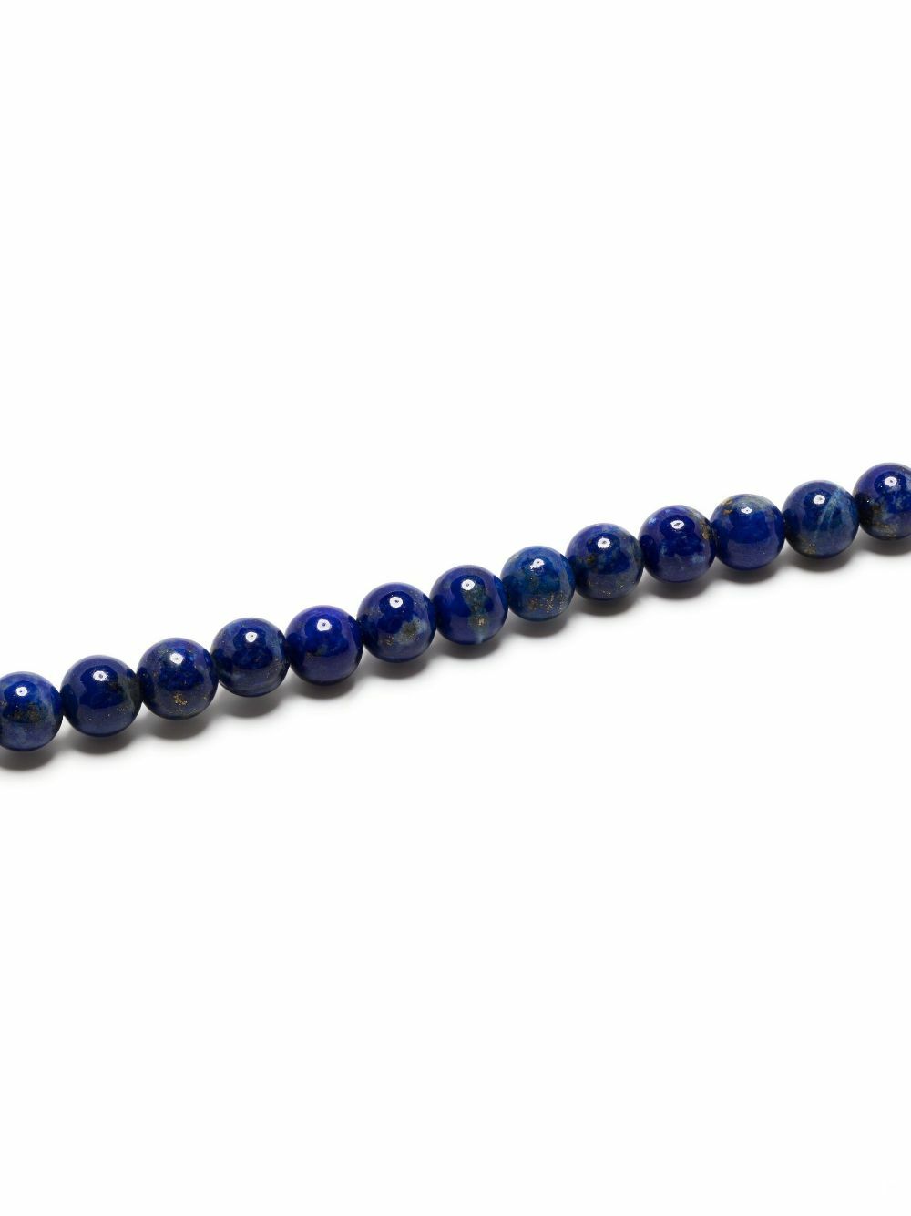 Mateo 14K Yellow Gold Lapis Beaded Bracelet