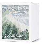 La Montaña - Cloudburst Candle, 220g - Colorless