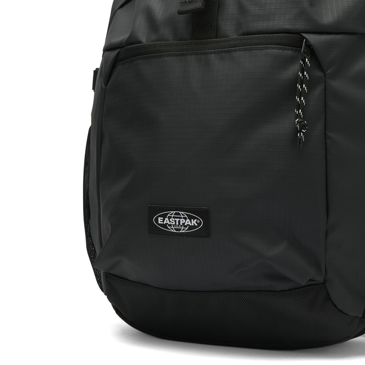 Eastpak Toproll Pro Backpack in Rip Black Coat 