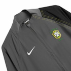 Nike Brazil Reissue Track Jacket in Grey/Yellow/White