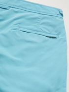 Orlebar Brown - Dane III Long-Length Swim Shorts - Blue