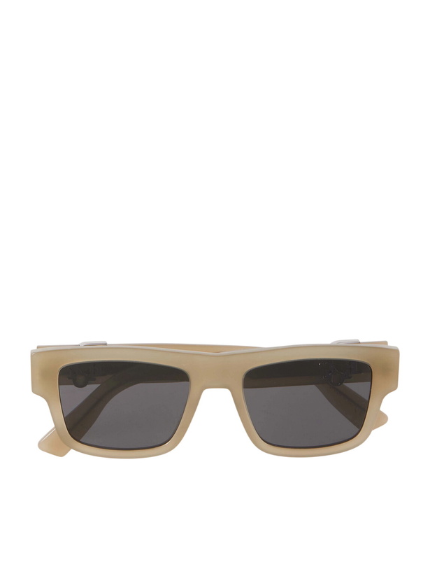 Photo: Dior Eyewear - DiorObliqueS3I Rectangular-Frame Acetate Sunglasses