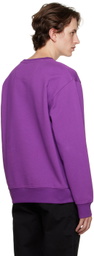 Saturdays NYC Purple Bowery Sweatshirt